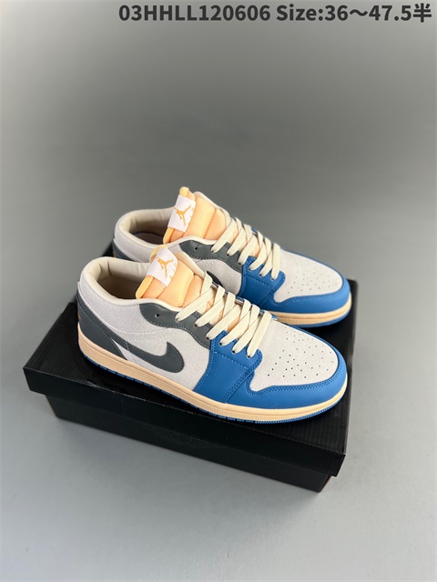 men air jordan 1 shoes H 2023-10-26-464